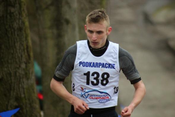 Juniorzy: Patryk Błaszczyk